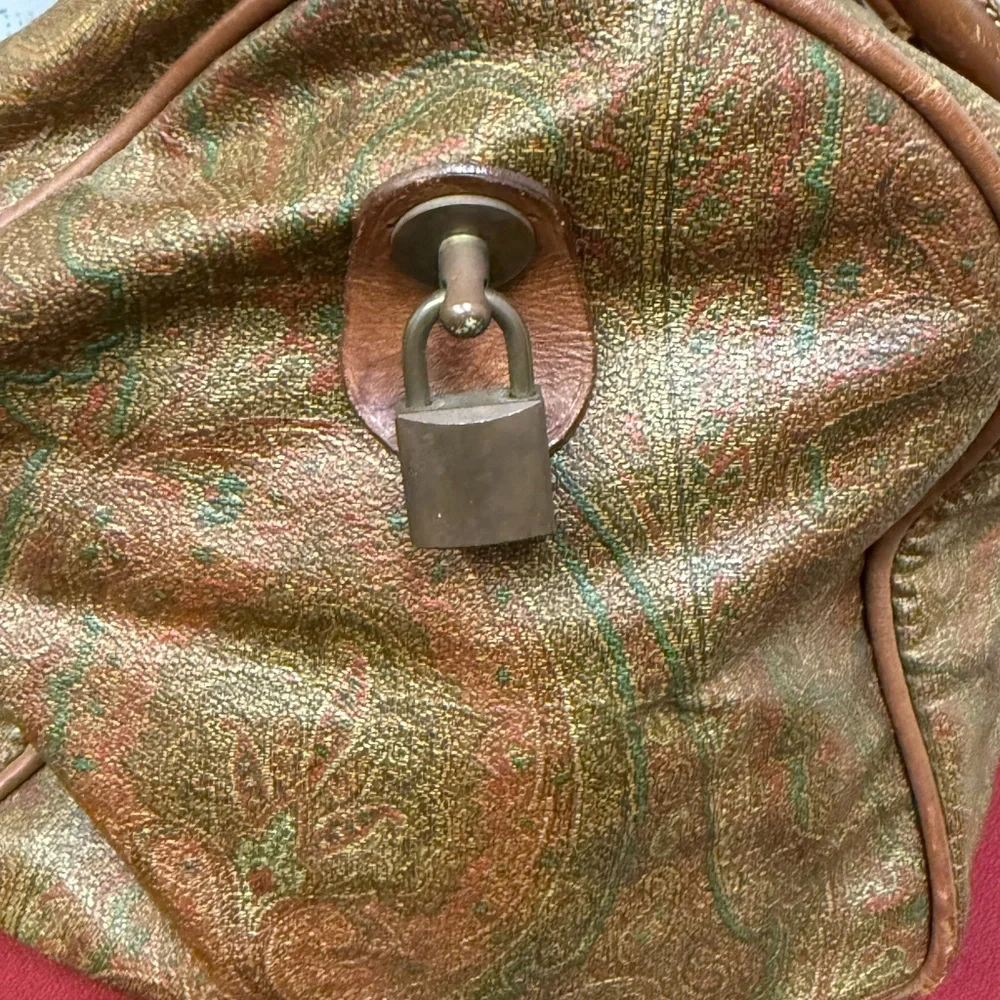 Authentic Etro Vintage Duffle Bag - Picture 8 of 16